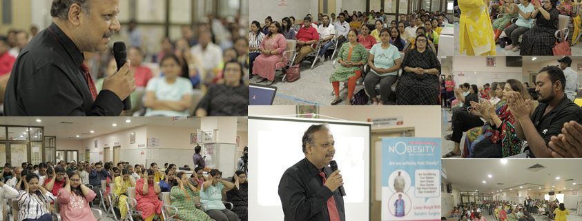 36TH SUPPORT GROUP WAS CONDUCTED AT KD HOSPITAL, AHMEDABAD ON 28TH JULY