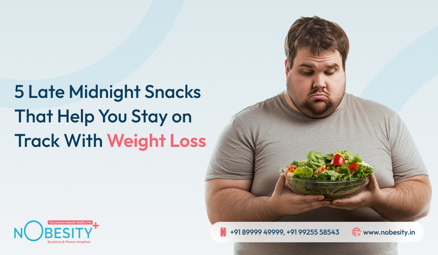 5 Late Midnight Snacks That Help You Stay On Track With Weight Loss