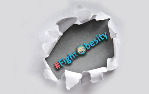 FIGHT OBESITY – A BATTLE BETWEEN YOU AND OBESITY