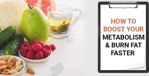 HOW TO BOOST YOUR METABOLISM