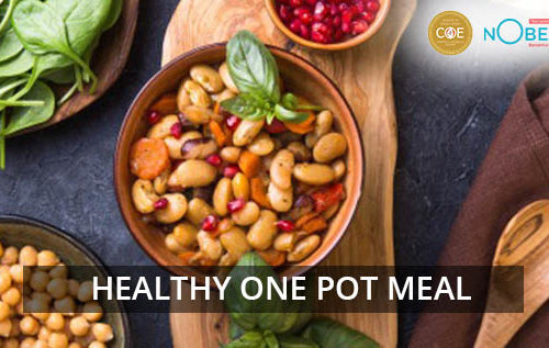 HEALTHY ONE POT MEAL