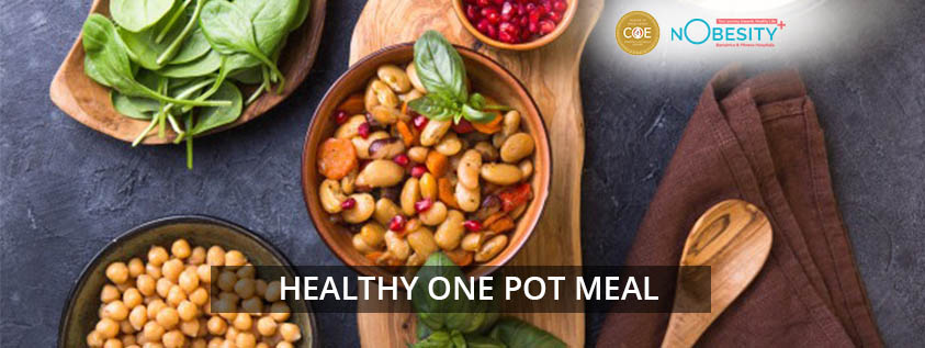 HEALTHY ONE POT MEAL