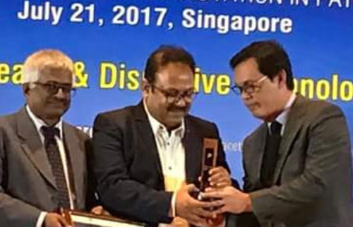 NOBESITY WINS ICONS OF HEALTHCARE 2017 AWARD AT SINGAPORE FOR EXCELLENCE IN BARIATRIC SURGERY