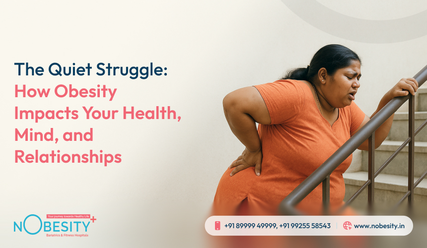 The Quiet Struggle: How Obesity Impacts Your Health, Mind, and Relationships