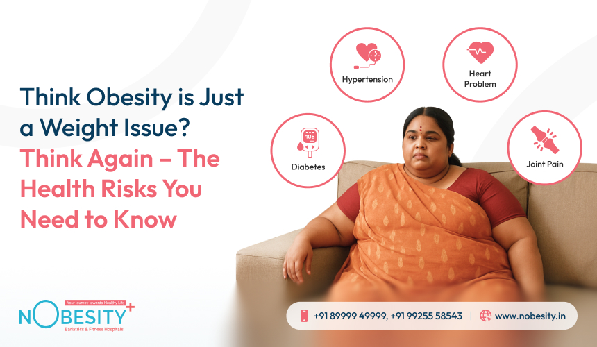 Think Obesity is Just a Weight Issue? Think Again – The Health Risks You Need to Know