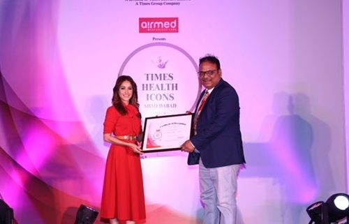 NOBESITY AWARDED AS TIMES HEALTH ICON: AHMEDABAD AND SURAT
