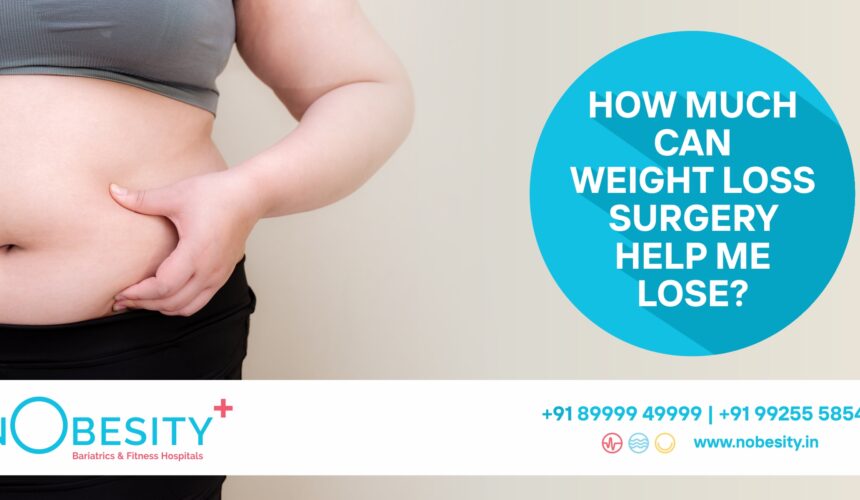 How Much Can Weight Loss Surgery Help Me Lose?