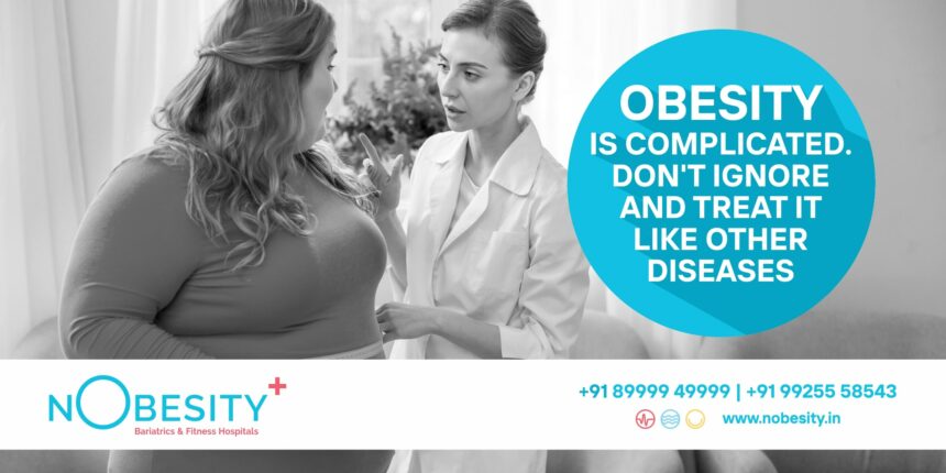 Obesity is Complicated – Don’t Ignore and Treat it Like Other Diseases