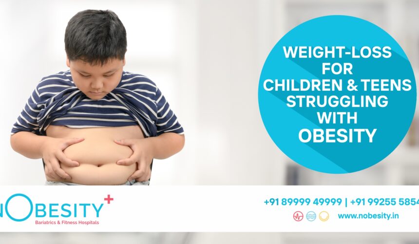 Weight Loss for Children and Teens Struggling with Obesity