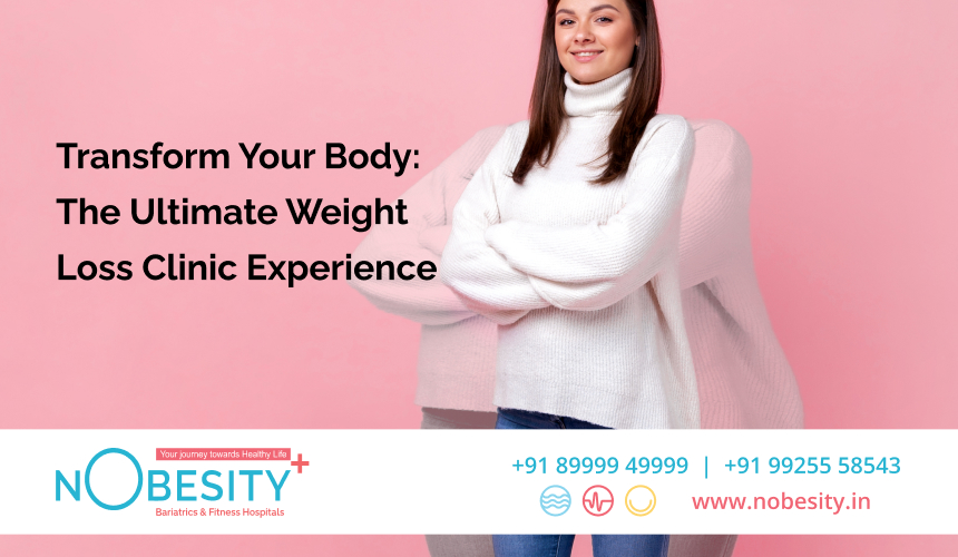 Transform Your Body: The Ultimate Weight Loss Clinic Experience