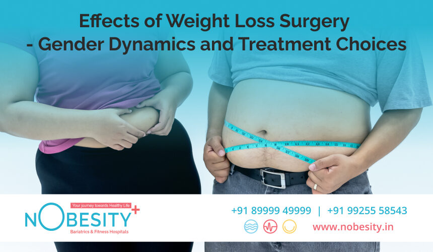 Effects of Weight Loss Surgery – Gender Dynamics and Treatment Choices