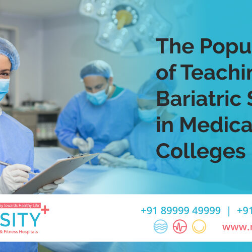 The Popularity of Teaching Bariatric Surgery in Medical Colleges