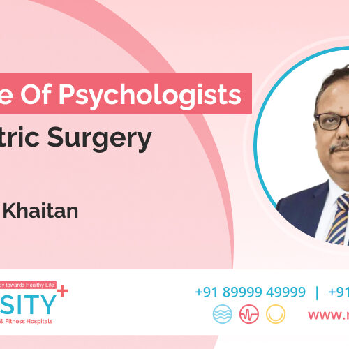 The Role Of Psychologists In Bariatric Surgery – Insights From Dr. Khaitan At Nobesity
