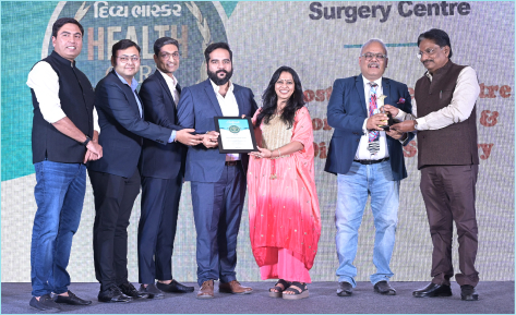 Divya bhaskar Health Care Awards