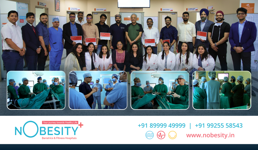 Highlights From Dr. Manish Khaitan’s Bariatric Surgery Workshop To Train Aspiring Surgeons