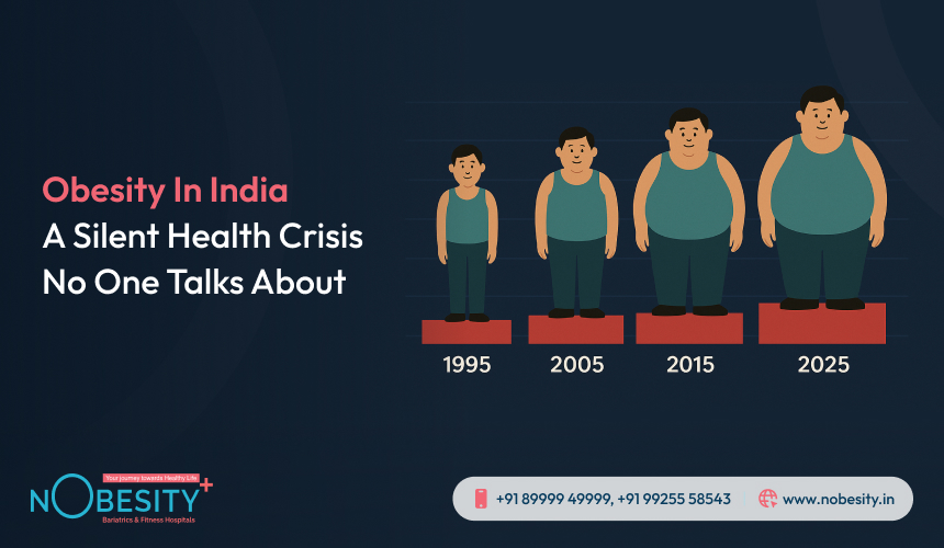 Obesity In India: A Silent Health Crisis No One Talks About
