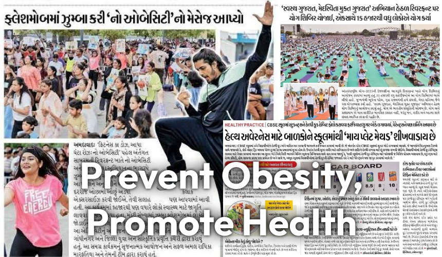From Awareness to Action: NObesity Applauds Health Initiatives in Ahmedabad