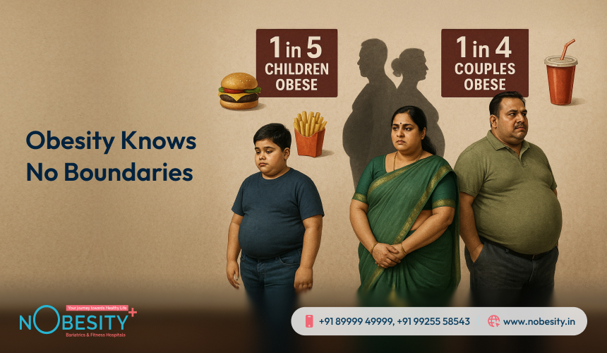 Obesity Knows No Boundaries: How Indian Families, From Children to Couples, Are Facing a Silent Crisis