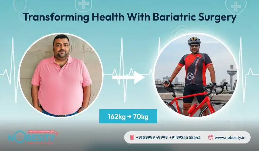 From 162 Kilos to 70: How Hiten Transformed His Life with Bariatric Surgery and Healthy Choices