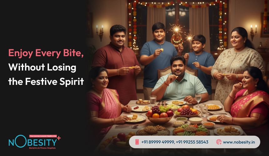 Fueling Your Festivities: Setting Boundaries with Food to Enjoy the Real Spirit of Diwali