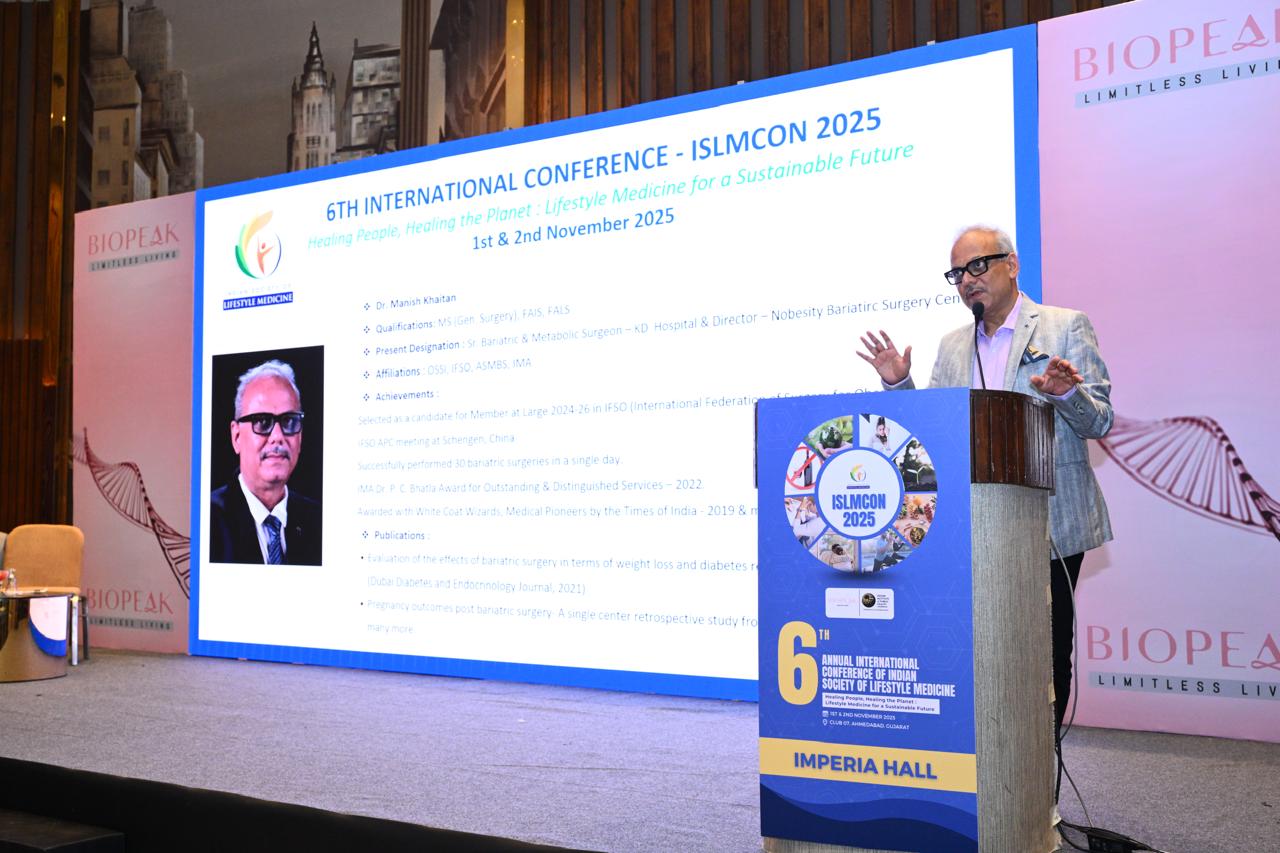 NObesity at ISLMCON 2025