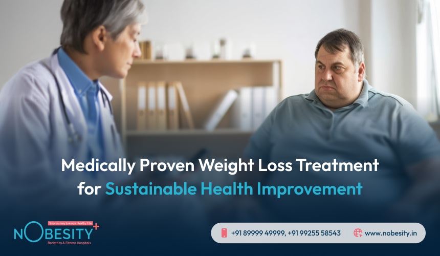 Medically Proven Weight Loss Treatment for Sustainable Health Improvement