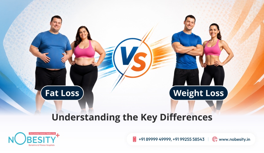 Fat Loss vs. Weight Loss: Understanding the Key Differences