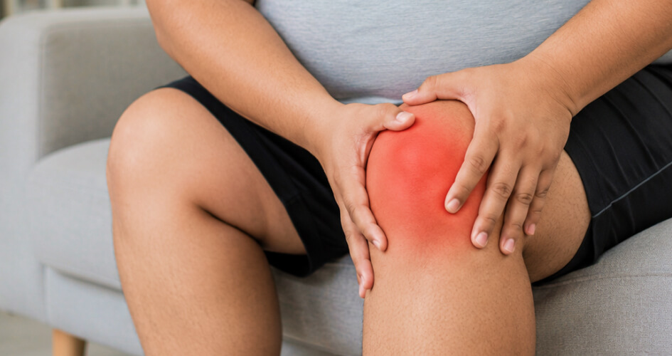 Bariatric surgery for knee joint pain