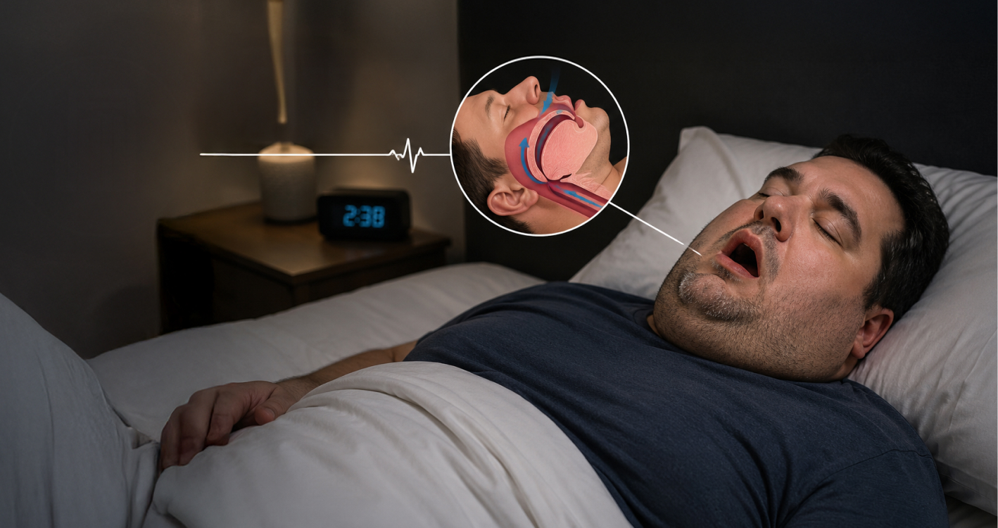 sleep apnea weight loss